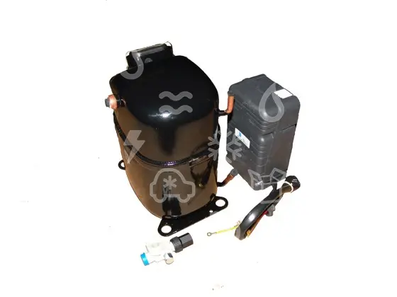 kompresor Tecumseh CAJ4476Y, HBP - R134a, 220 - 240V, 50 Hz, 1 fáz, náhrada 32 AJ4476N-FZ